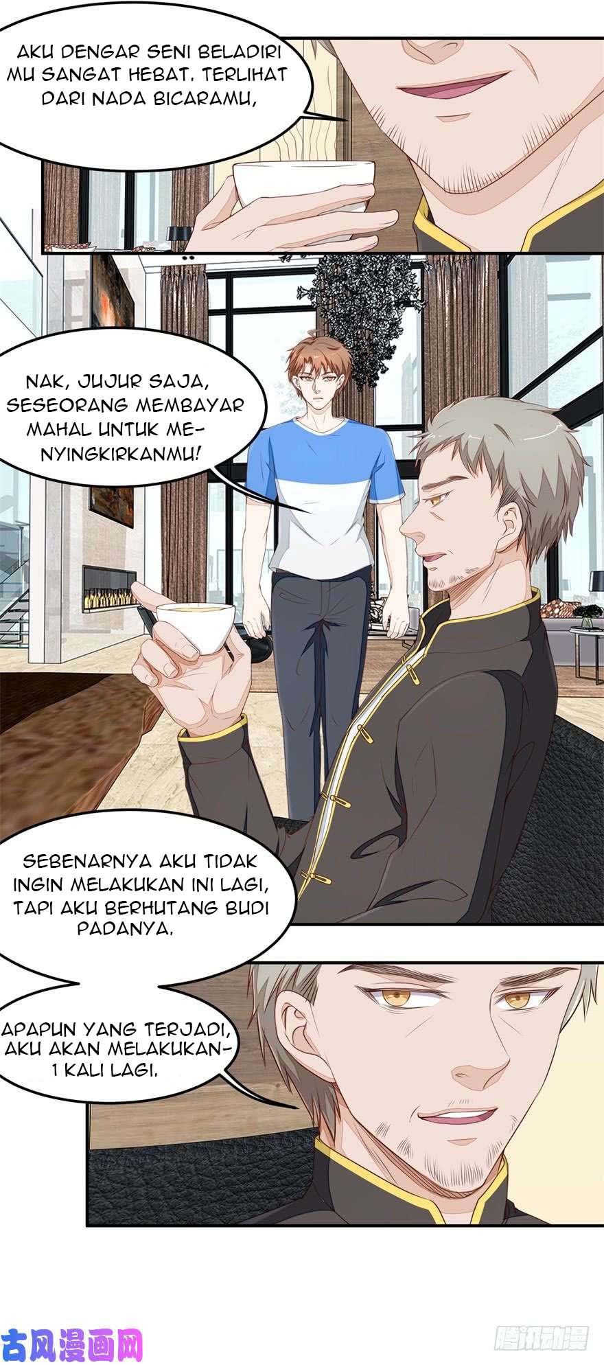 Ultimate Of God Eyes Chapter 36 Gambar 3